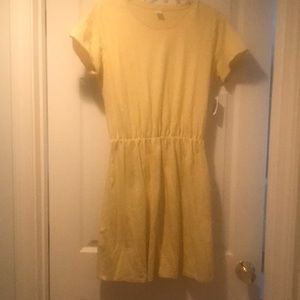 New old navy t shirt dress